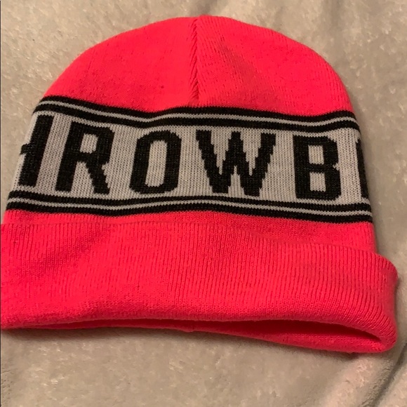eagles throwback knit hat